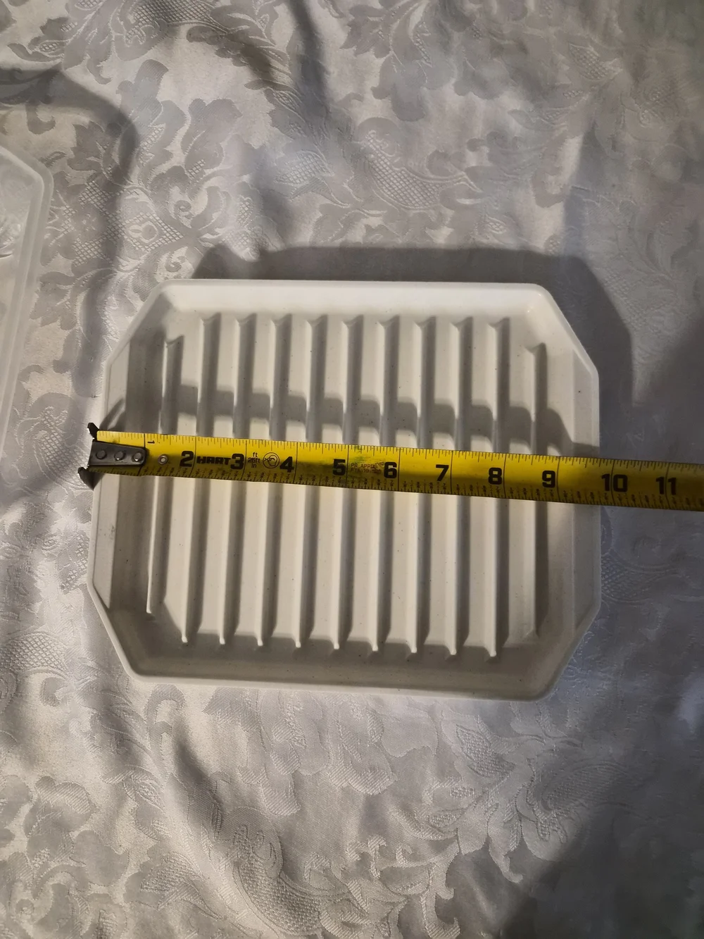 Nordic Ware Compact Bacon Tray with Lid